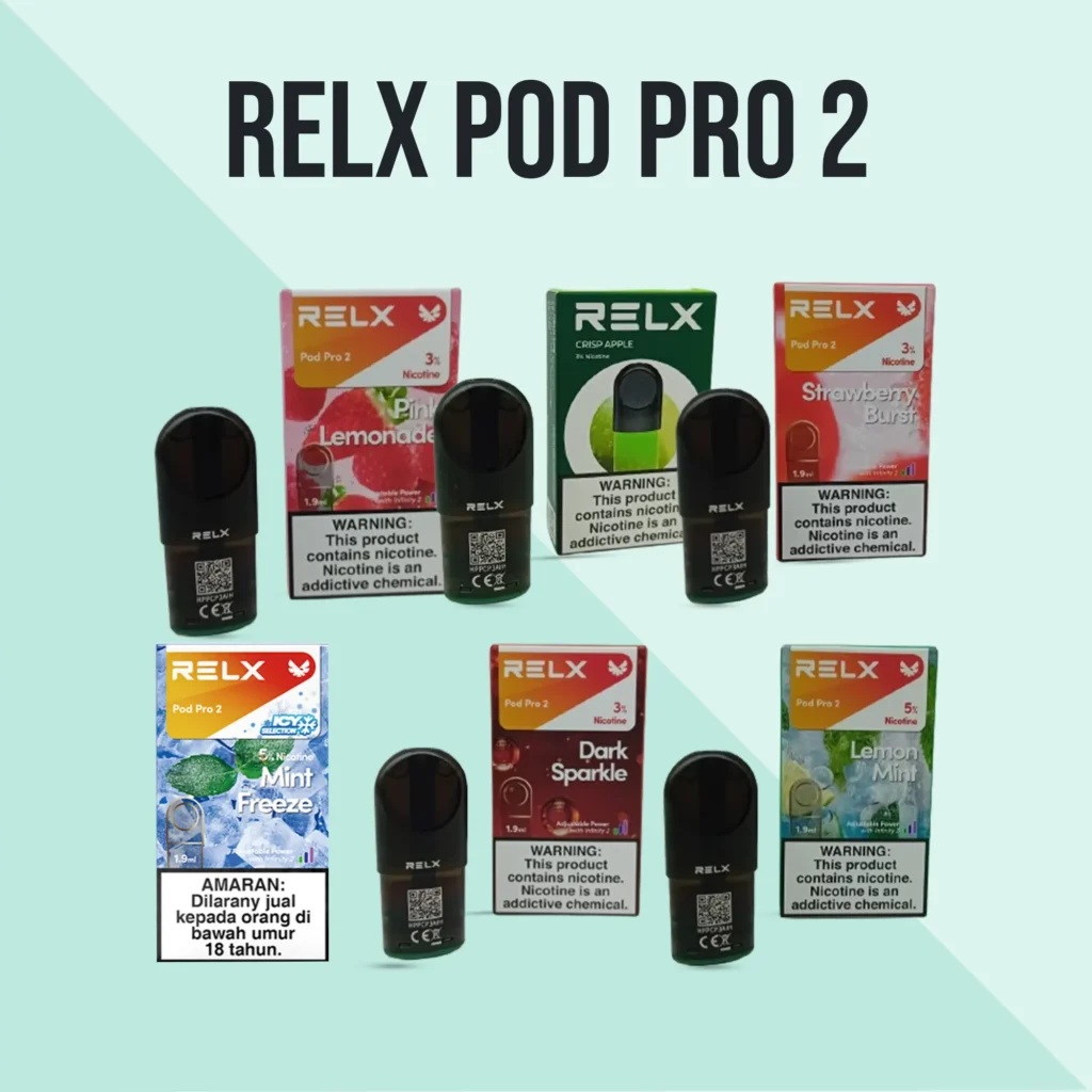 RELX Pod Pro 2 Device