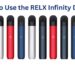 How to Activate RELX Infinity Device