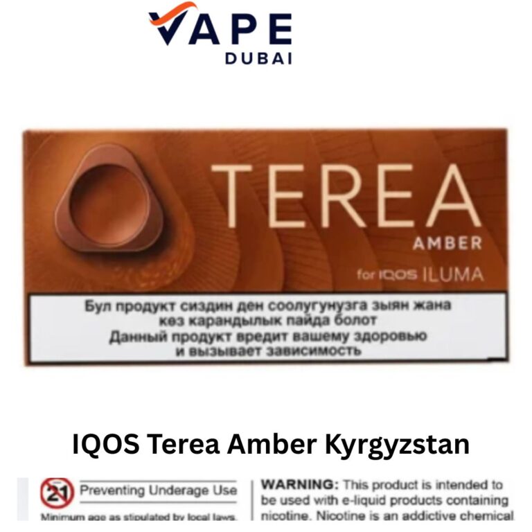 IQOS Terea Amber Kyrgyzstan