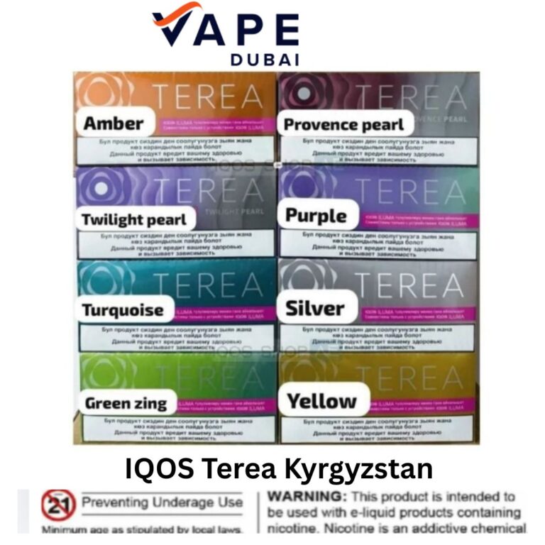 IQOS Terea Kyrgyzstan