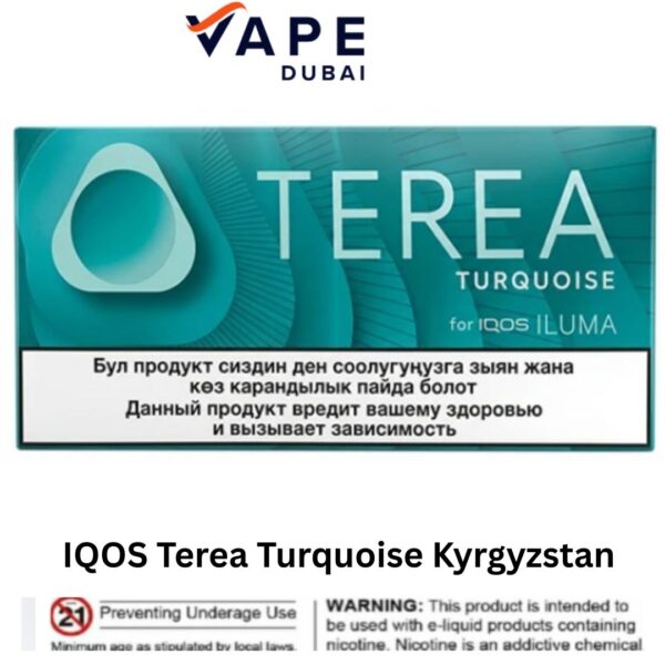 IQOS Terea Turquoise Kyrgyzstan