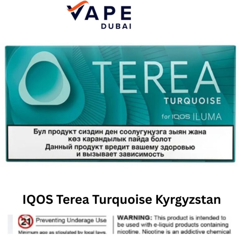 IQOS Terea Turquoise Kyrgyzstan