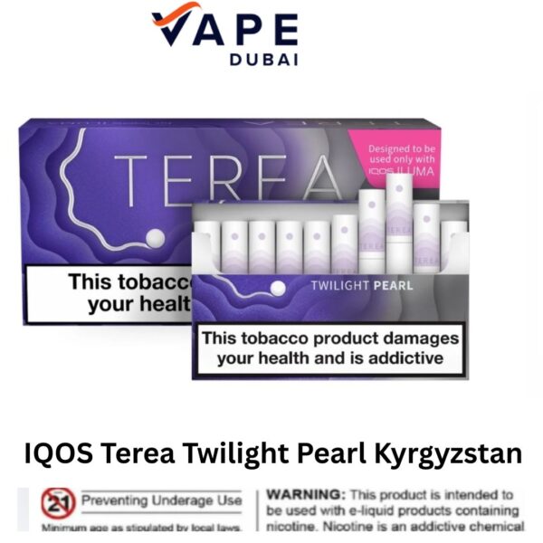 IQOS Terea Twilight Pearl Kyrgyzstan