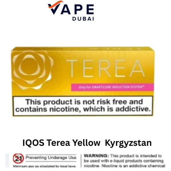 IQOS Terea Yellow Kyrgyzstan