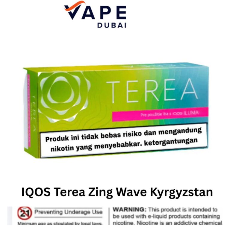 IQOS Terea Zing Wave Kyrgyzstan