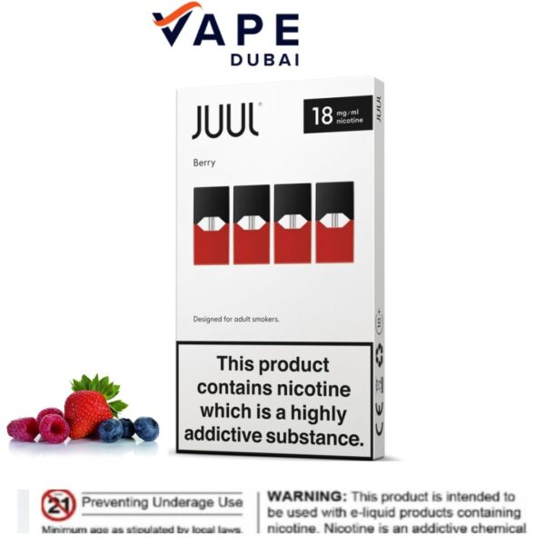 JUUL Berry Pods 18MG