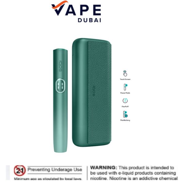 IQOS ILUMA I Prime Aspen Green