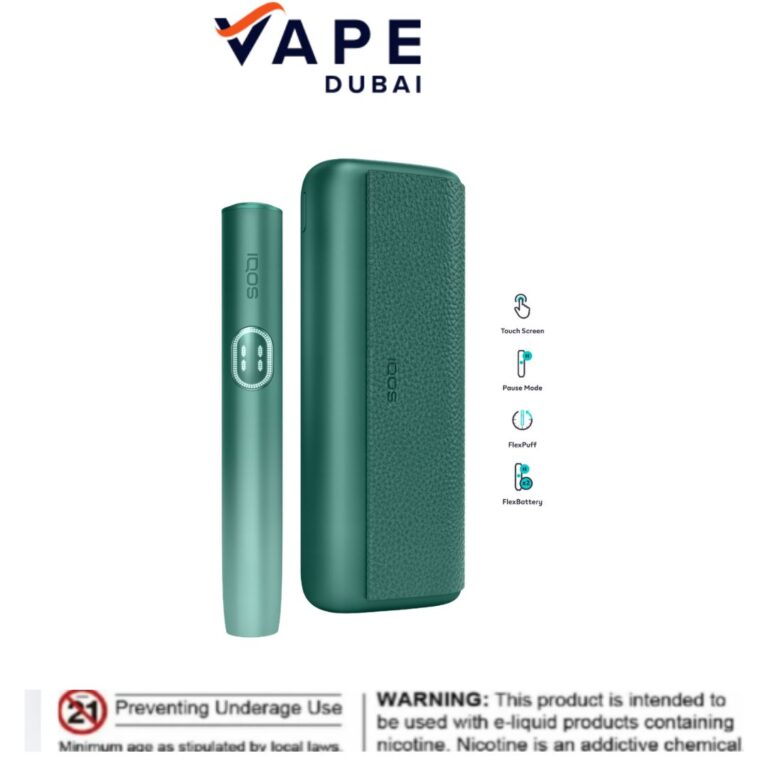 IQOS ILUMA I Prime Aspen Green
