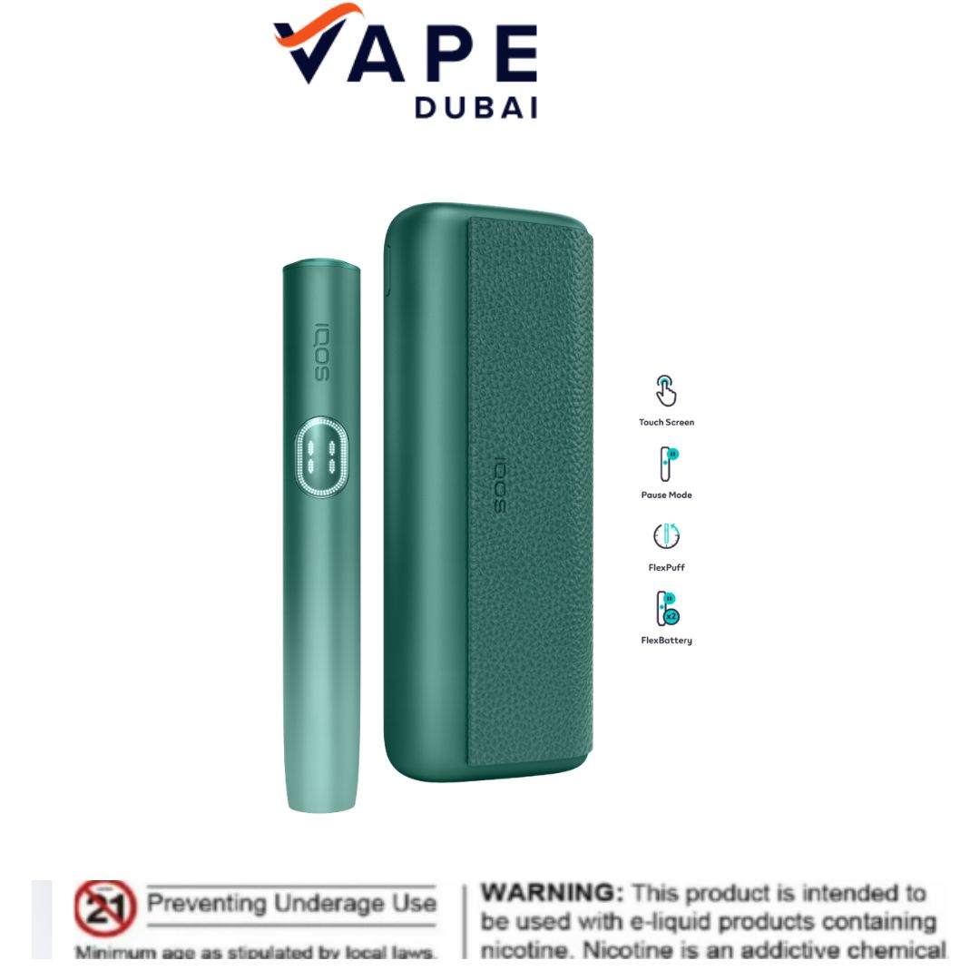 IQOS ILUMA I Prime Aspen Green in Dubai IQOS ILUMA I Prime Aspen Green