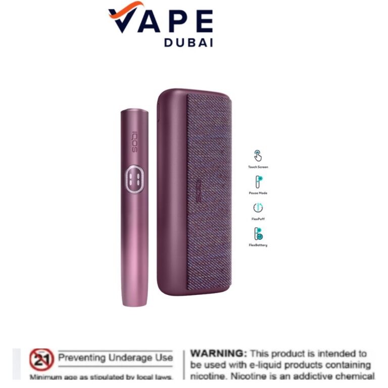 IQOS Iluma I Prime Garnet Red Limited Edition