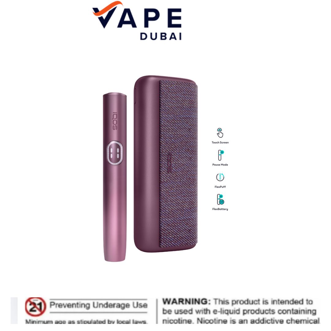 IQOS Iluma I Prime Garnet Red Limited Edition in Dubai IQOS Iluma I Prime Garnet Red Limited Edition