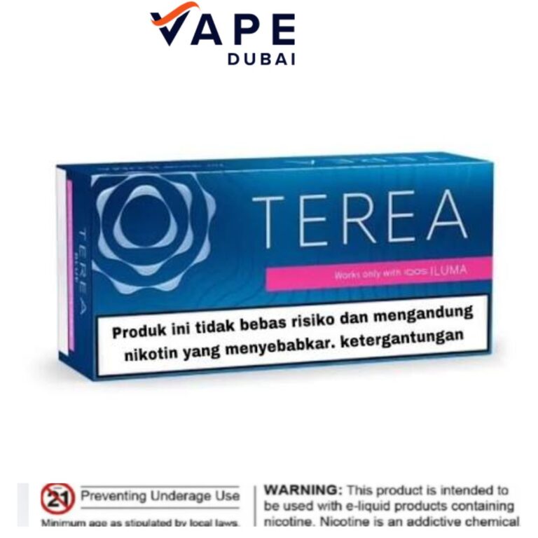 IQOS Terea Blue Indonesia