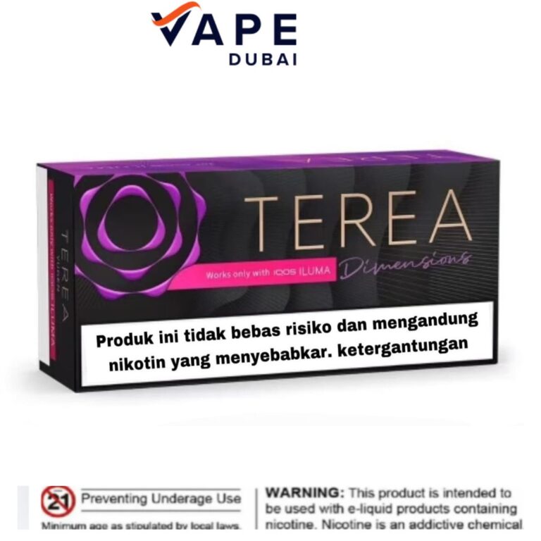 IQOS Terea Dimension Yugen Indonesia