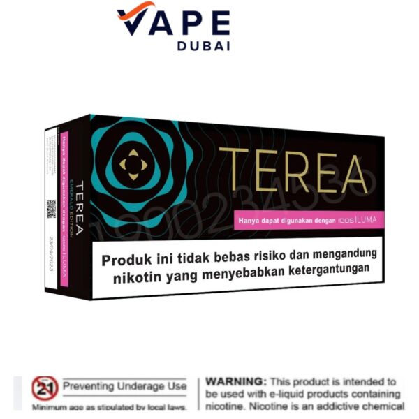 IQOS Terea Emerald Edition Indonesia
