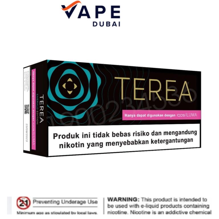 IQOS Terea Emerald Edition Indonesia