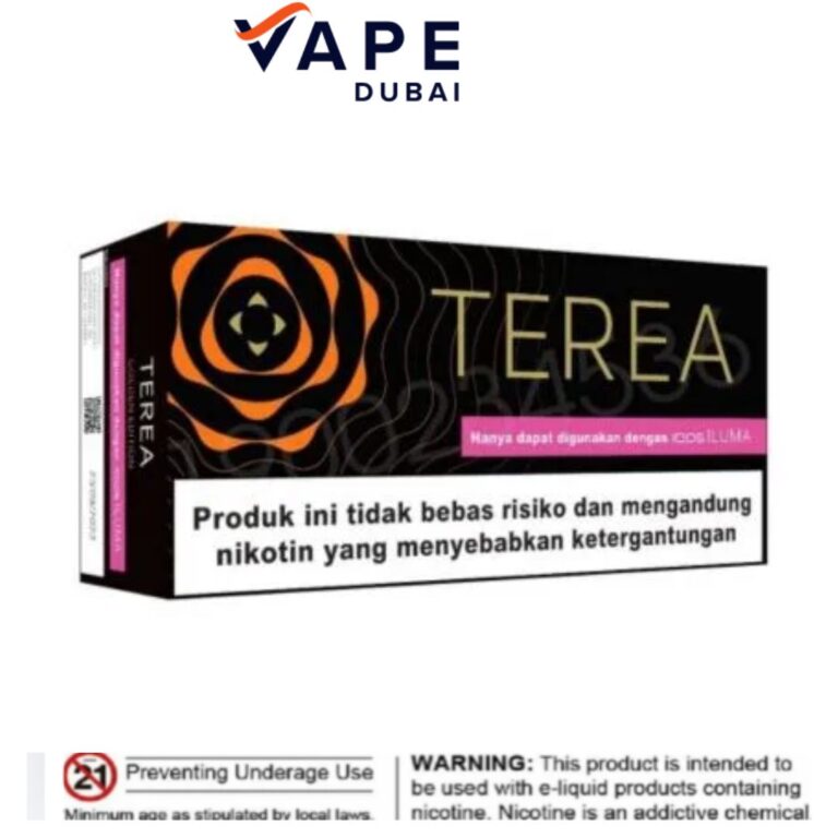 IQOS Terea Golden Edition Indonesia