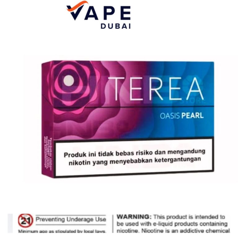 IQOS Terea Oasis Pearl Indonesia