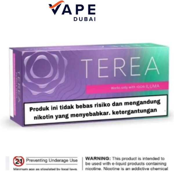 IQOS Terea Purple Wave Indonesia