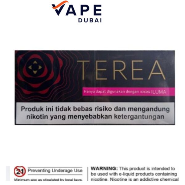 IQOS Terea Scarlet Edition Indonesia