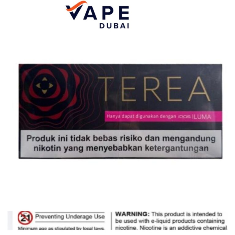 IQOS Terea Scarlet Edition Indonesia