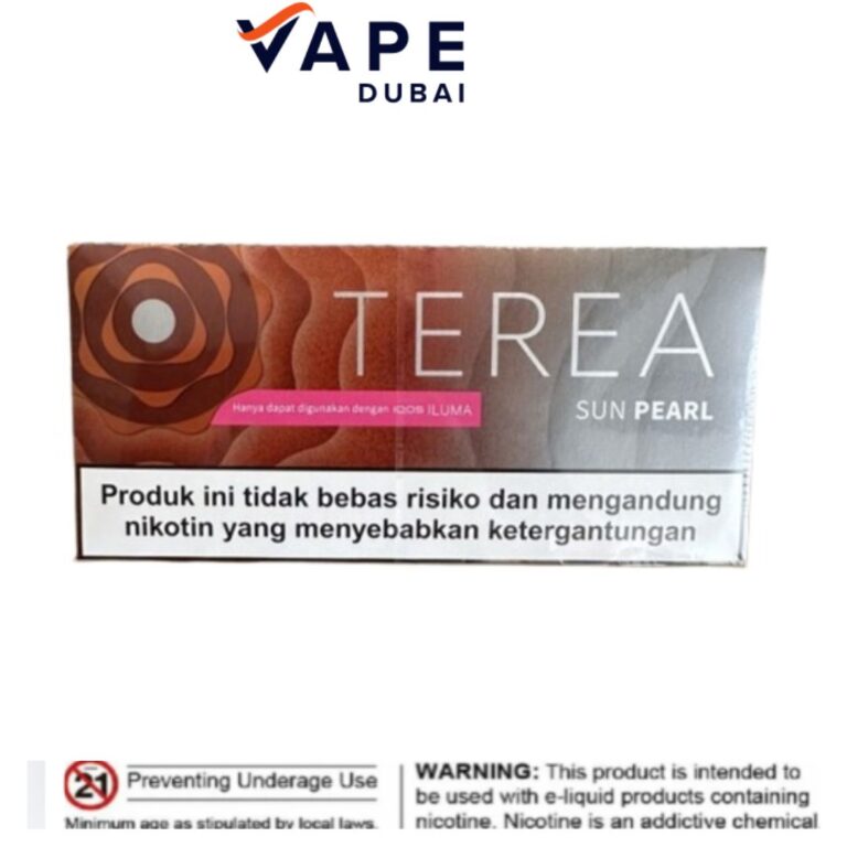 IQOS Terea Sun Pearl Indonesia