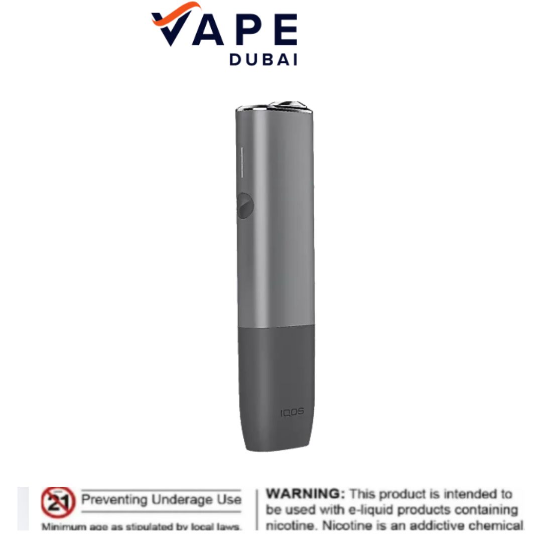 Iqos Iluma One Kit In Pebble Grey in Dubai Iqos Iluma One Kit In Pebble Grey