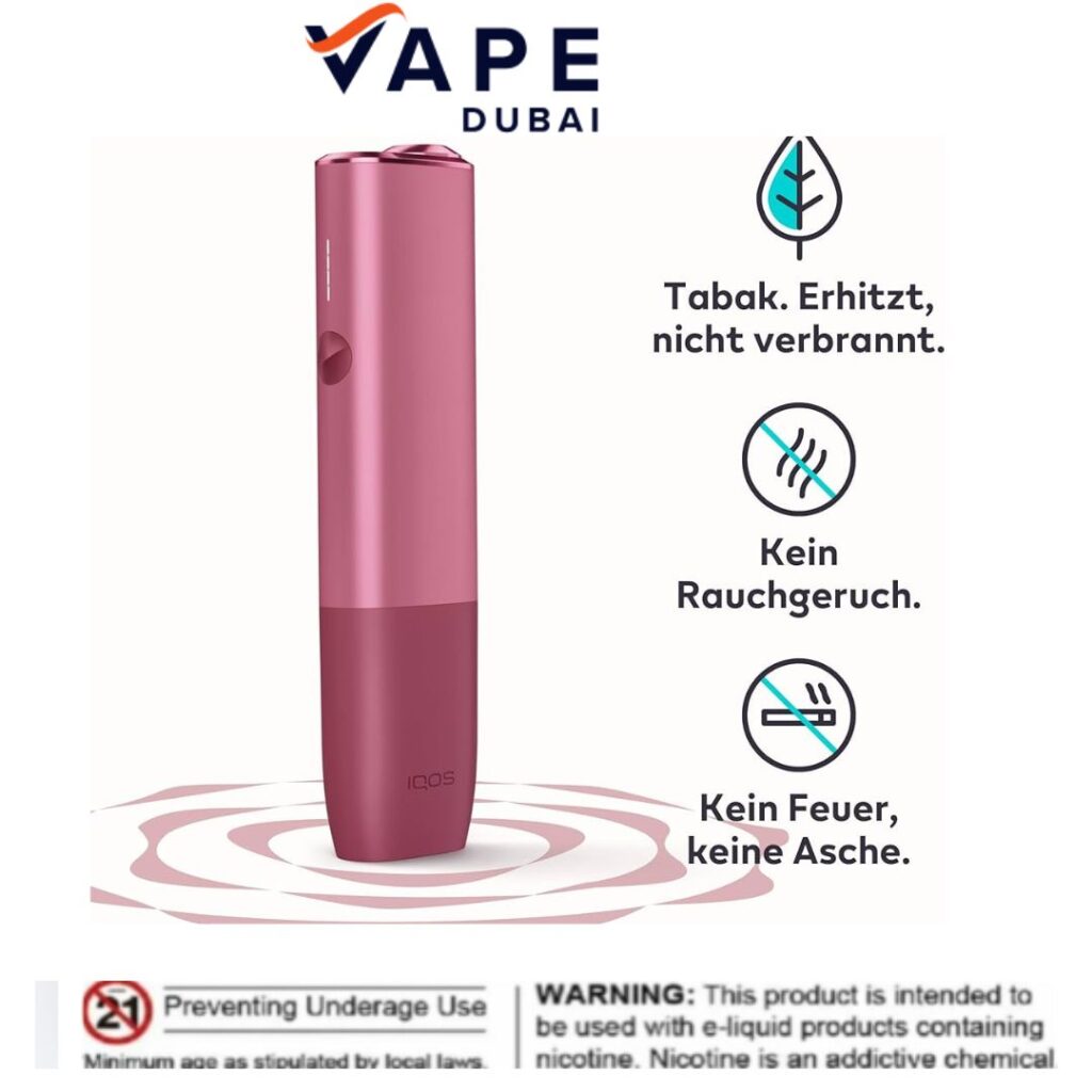 Iqos Iluma One Kit Sunset Red