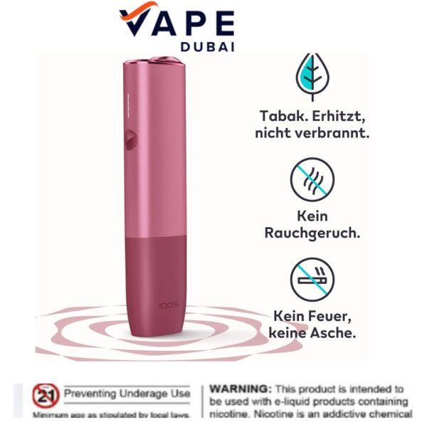 Iqos Iluma One Kit Sunset Red