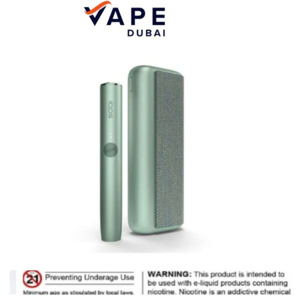 Iqos Iluma Prime Jade Green Device
