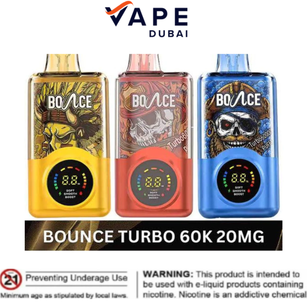 Bounce Turbo 60000 Puffs