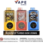 Bounce Turbo 60000 Puffs