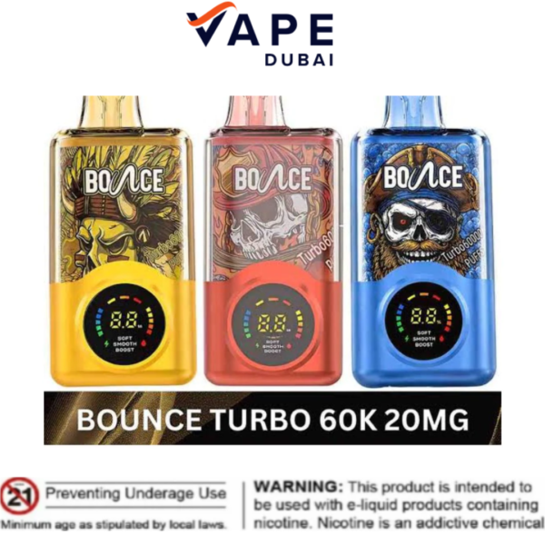 Bounce Turbo 60000 Puffs