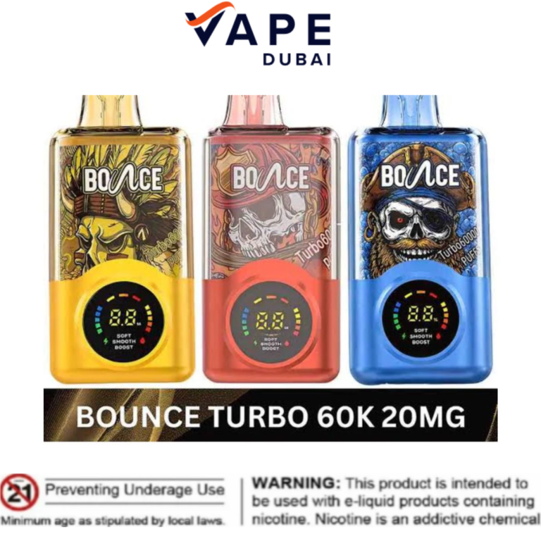 Bounce Turbo 60000 Puffs