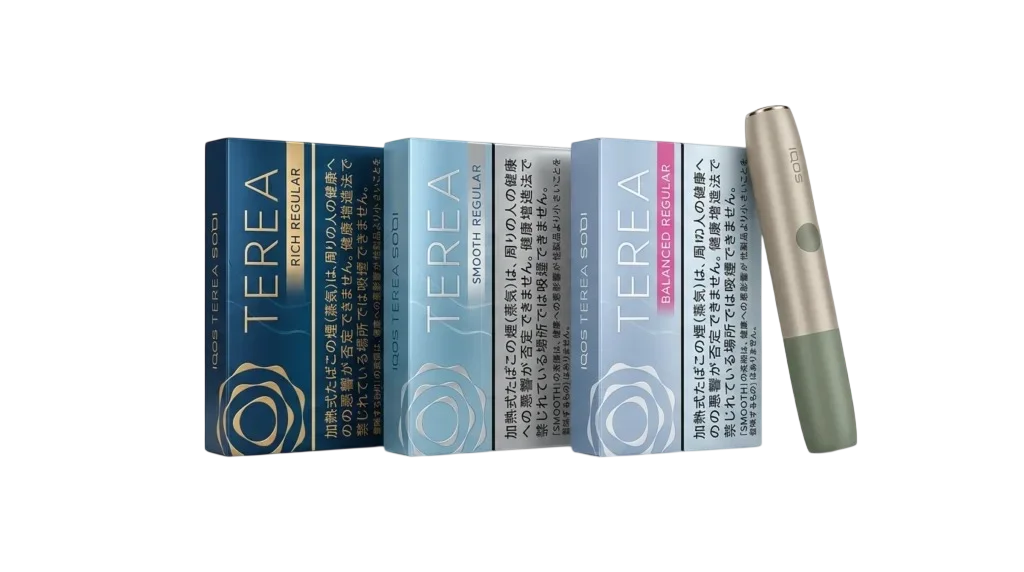Complete guide to TEREA flavours