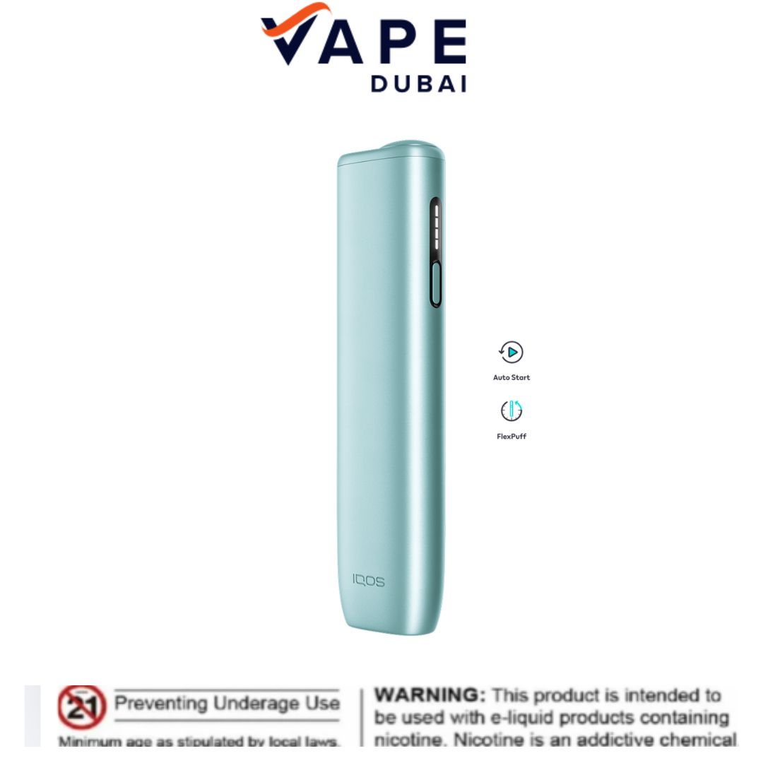IQOS ILUMA I One Blue in Dubai IQOS ILUMA I One Blue