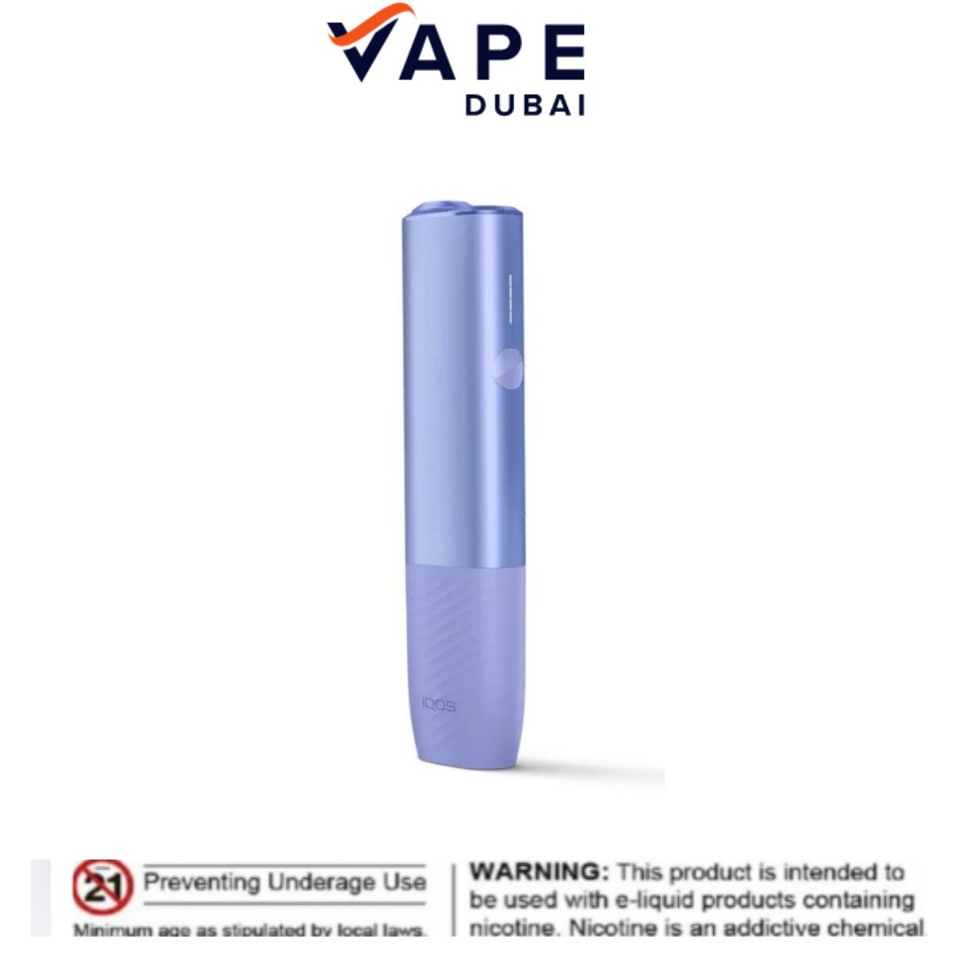 IQOS ILUMA I One Violet in Dubai IQOS ILUMA I One Violet