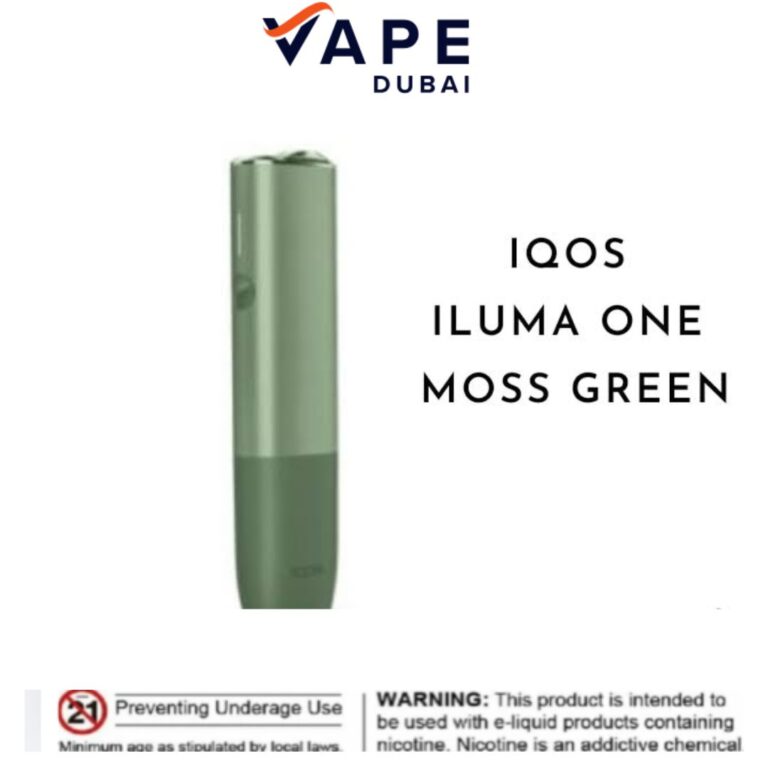 IQOS Iluma One Moss Green