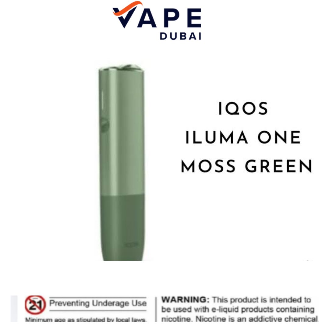 IQOS Iluma One Moss Green in Dubai IQOS Iluma One Moss Green