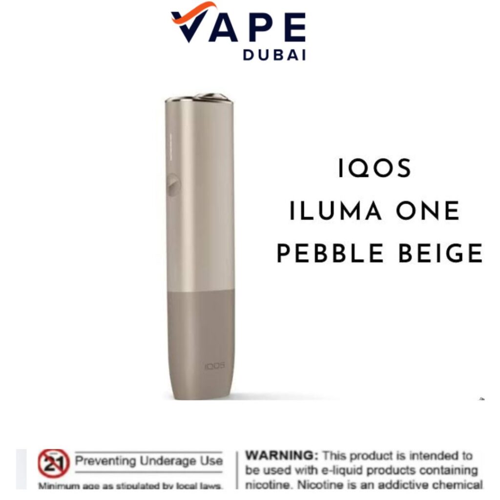 IQOS Iluma One Pebble Beige