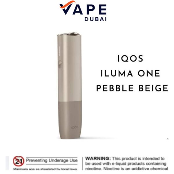 IQOS Iluma One Pebble Beige