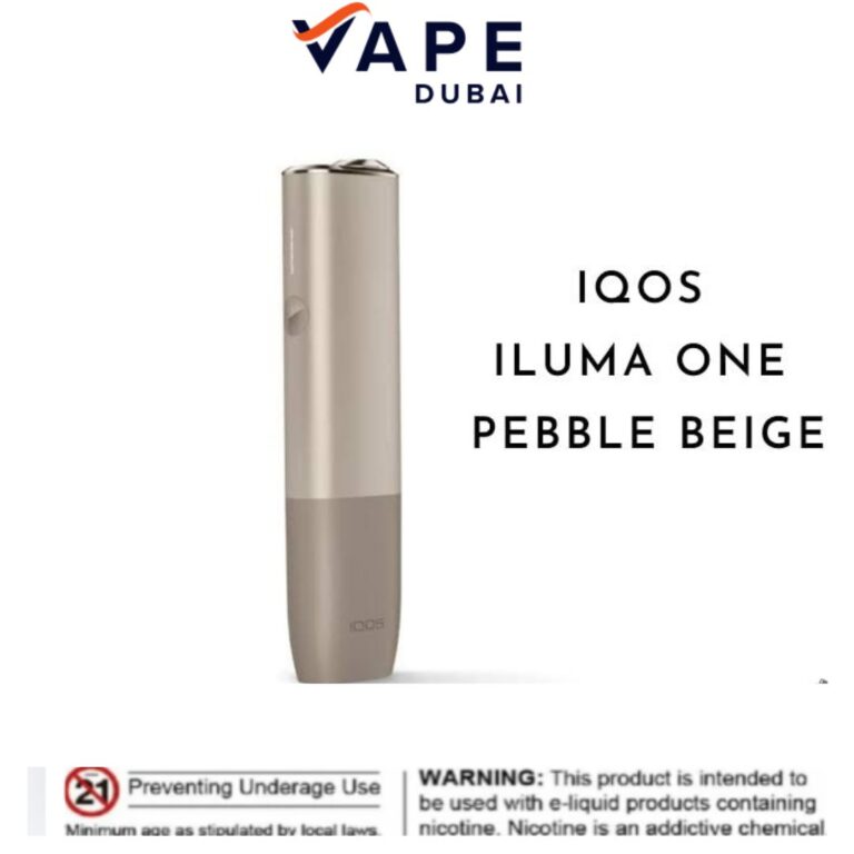 IQOS Iluma One Pebble Beige