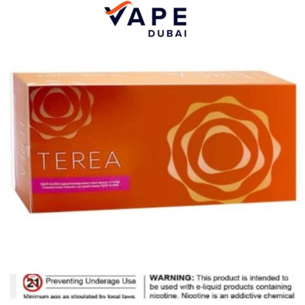 IQOS TEREA Amber Kazakhstan