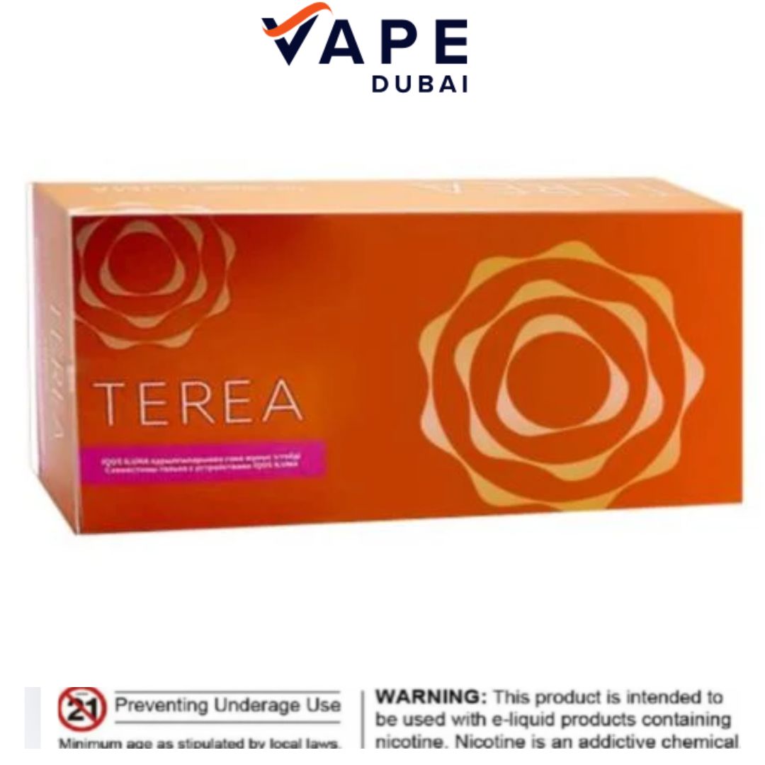 IQOS TEREA Amber Kazakhstan in Dubai IQOS TEREA Amber Kazakhstan