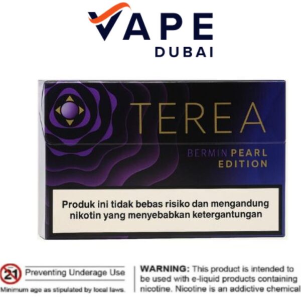 IQOS TEREA Bermin Pearl Edition Indonesian