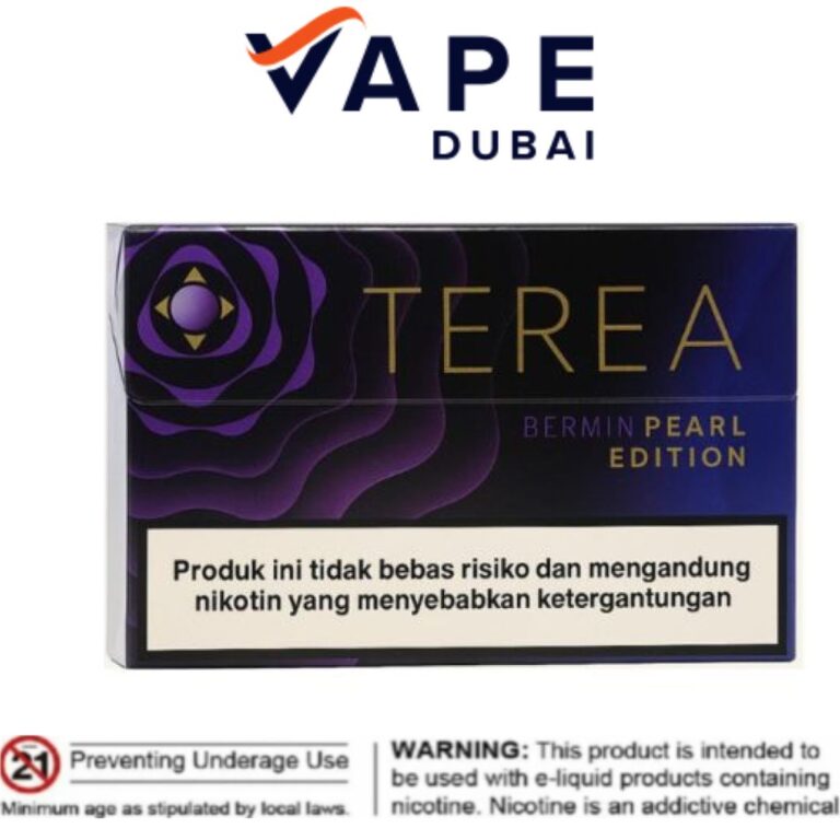 IQOS TEREA Bermin Pearl Edition Indonesian