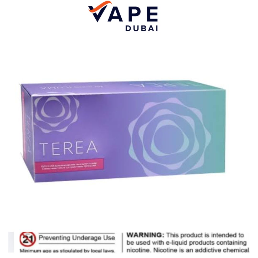 IQOS TEREA Purple Wave Kazakhstan in Dubai IQOS TEREA Purple Wave Kazakhstan
