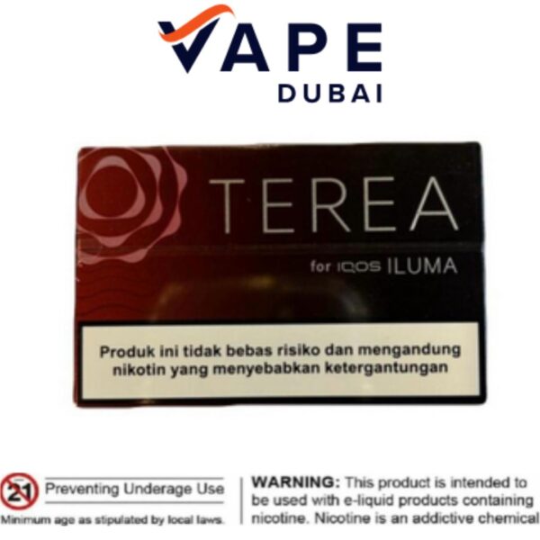 IQOS Terea Black Ruby Indonesian