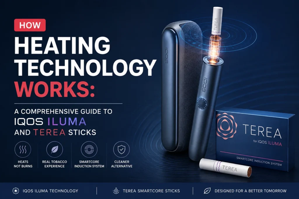 How Heating Technology Works: A Comprehensive Guide to IQOS Iluma and Terea Sticks