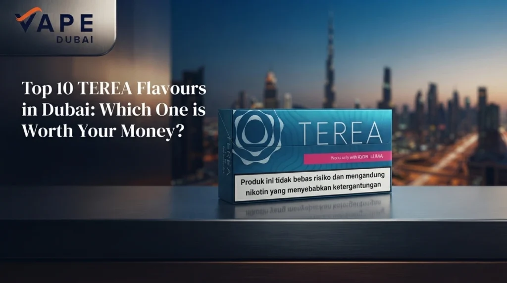 TEREA Flavors in Dubai