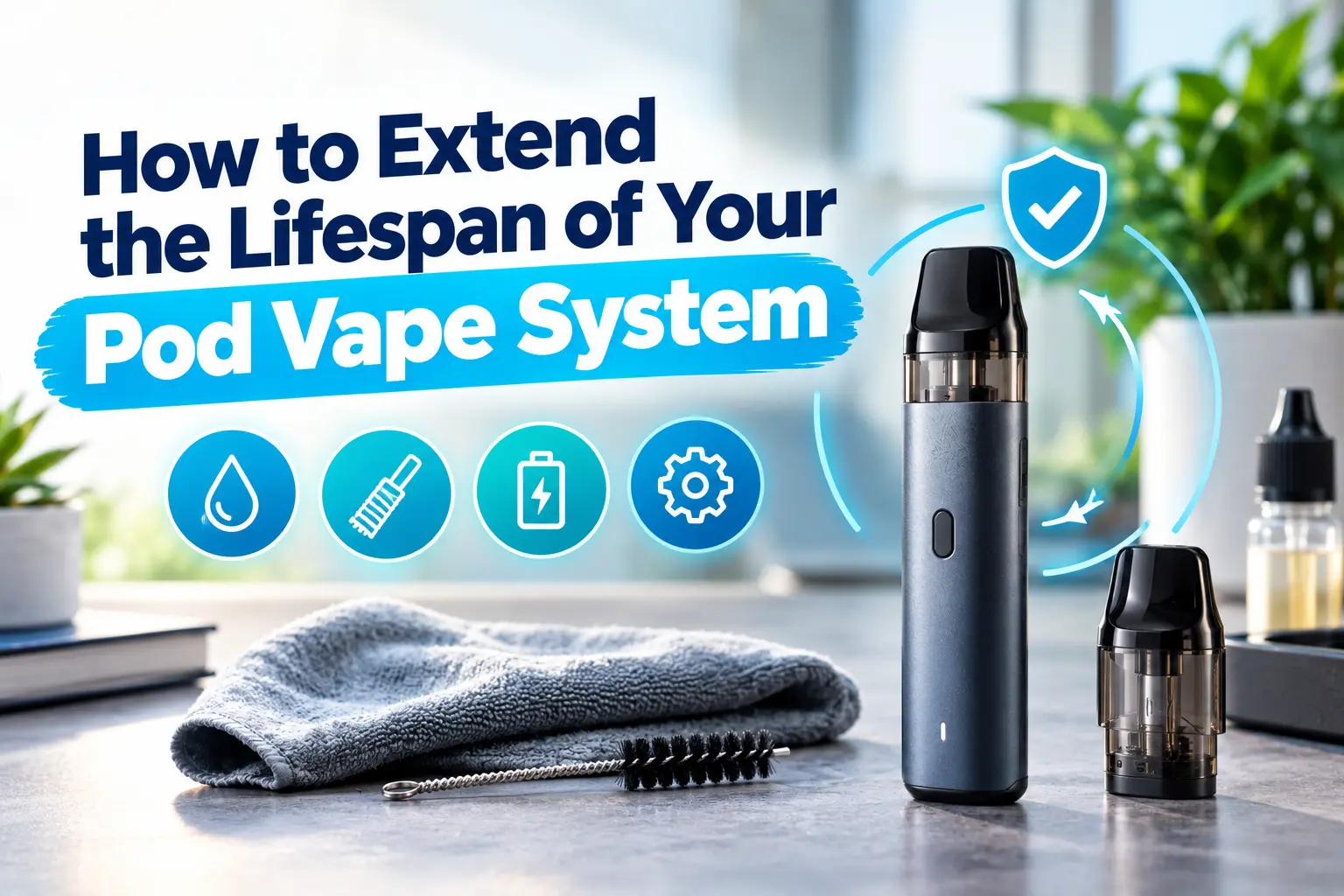 How to Extend the Lifespan of Your Pod Vape System